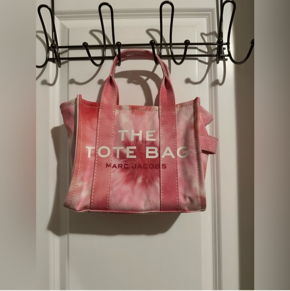 Marc Jacobs Pink Tye Dye Tote
